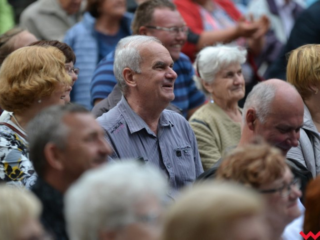Pełny amfiteatr na finał II Wrzesińskiego Tygodnia Seniorów