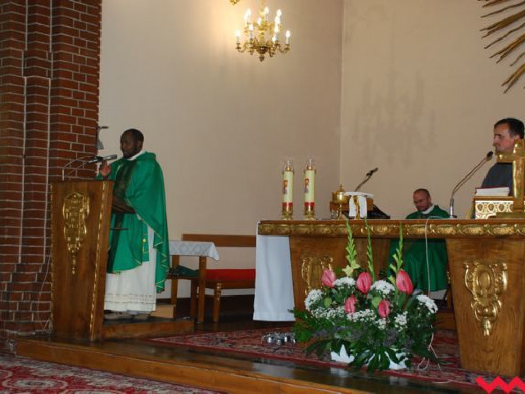 Franciszkańscy bracia z Kenii z misją we Wrześni