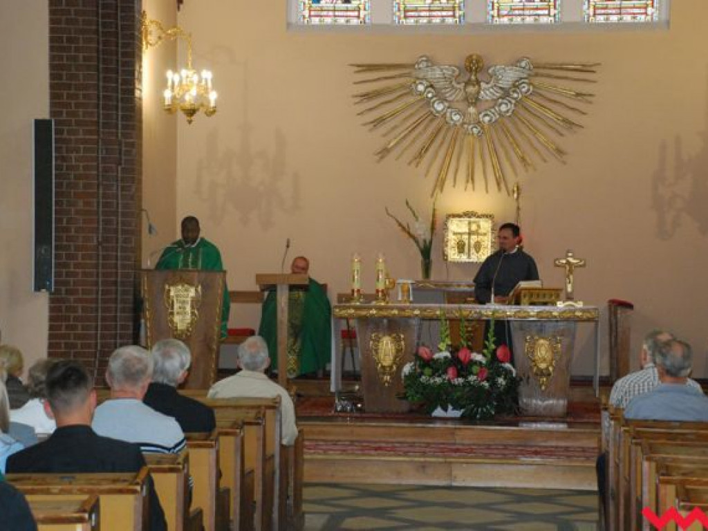 Franciszkańscy bracia z Kenii z misją we Wrześni