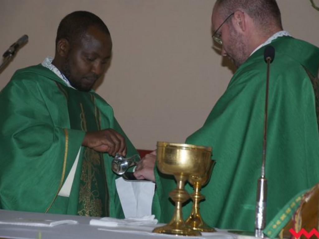 Franciszkańscy bracia z Kenii z misją we Wrześni