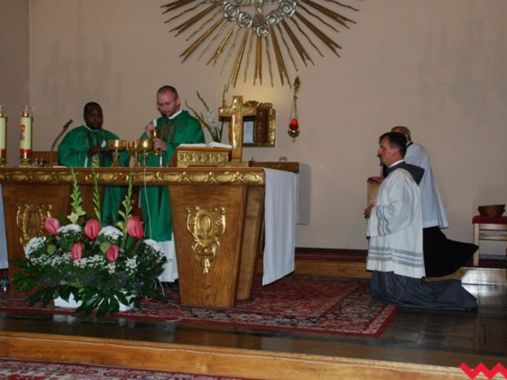 Franciszkańscy bracia z Kenii z misją we Wrześni
