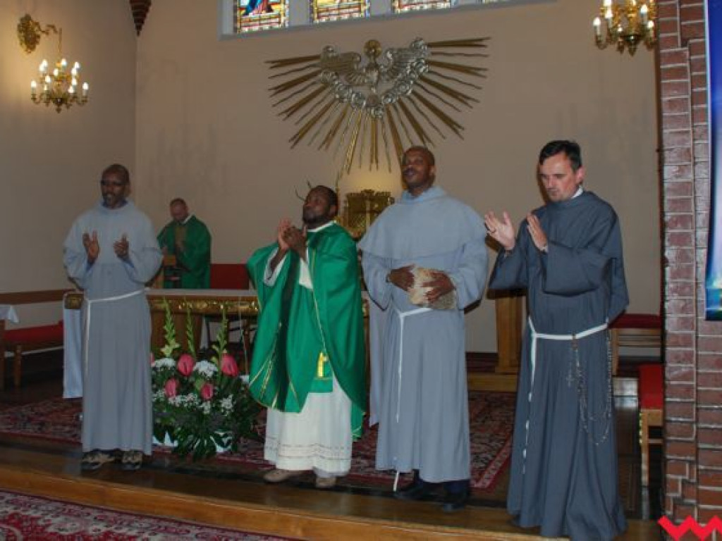 Franciszkańscy bracia z Kenii z misją we Wrześni
