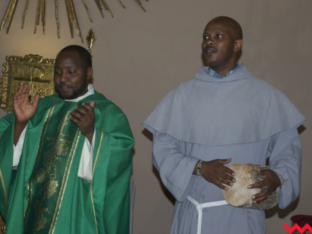 Franciszkańscy bracia z Kenii z misją we Wrześni