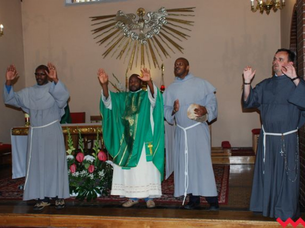 Franciszkańscy bracia z Kenii z misją we Wrześni