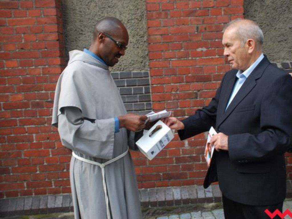 Franciszkańscy bracia z Kenii z misją we Wrześni