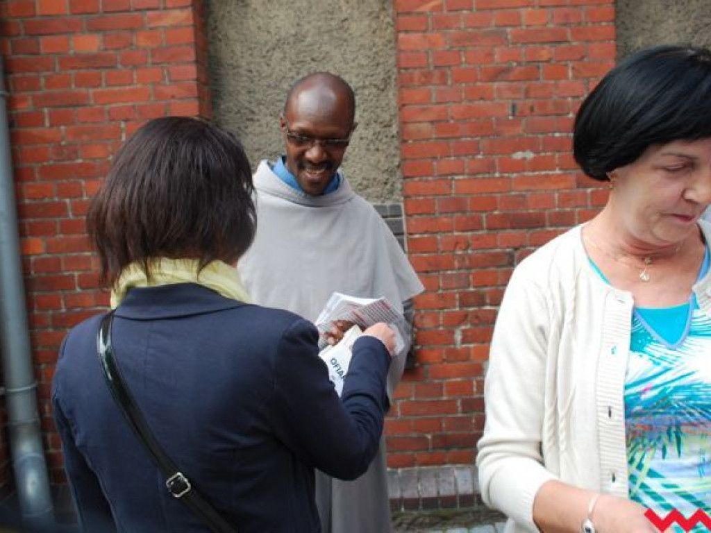 Franciszkańscy bracia z Kenii z misją we Wrześni