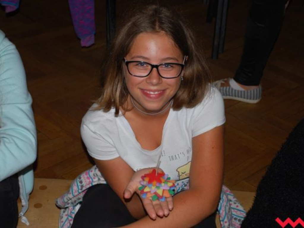 Popcorn w WOK-u zamiast chusty klanza