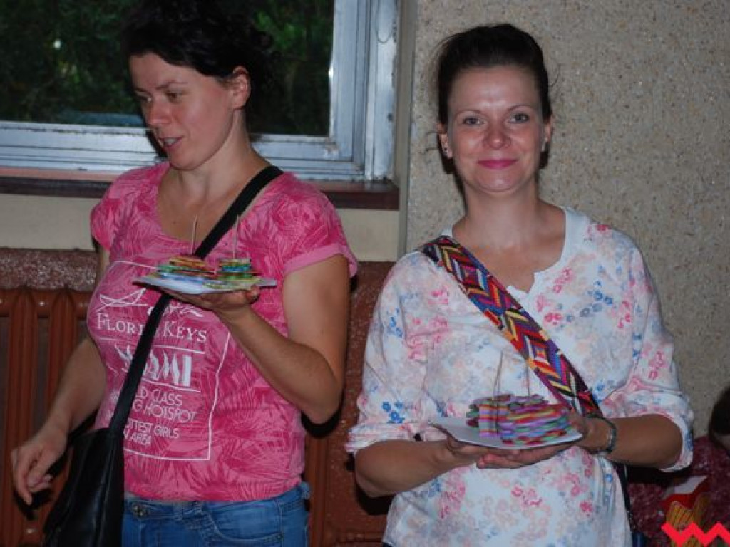 Popcorn w WOK-u zamiast chusty klanza
