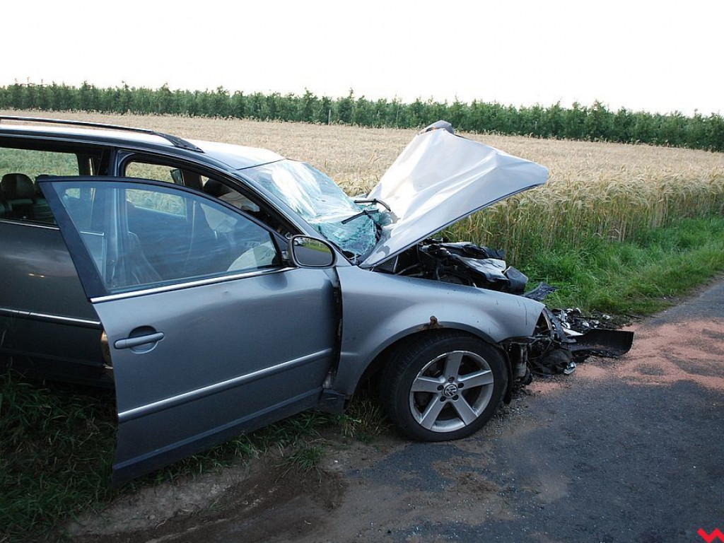Śmiertelny wypadek na drodze Pyzdry - Tarnowa