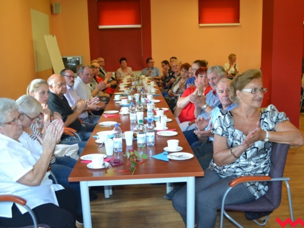 Polski Związek Niewidomych wręczył jubileuszowe odznaczenia