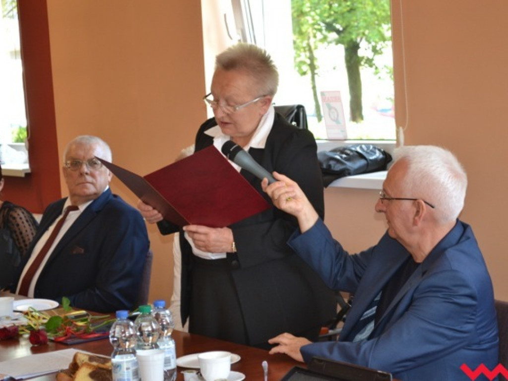 Polski Związek Niewidomych wręczył jubileuszowe odznaczenia