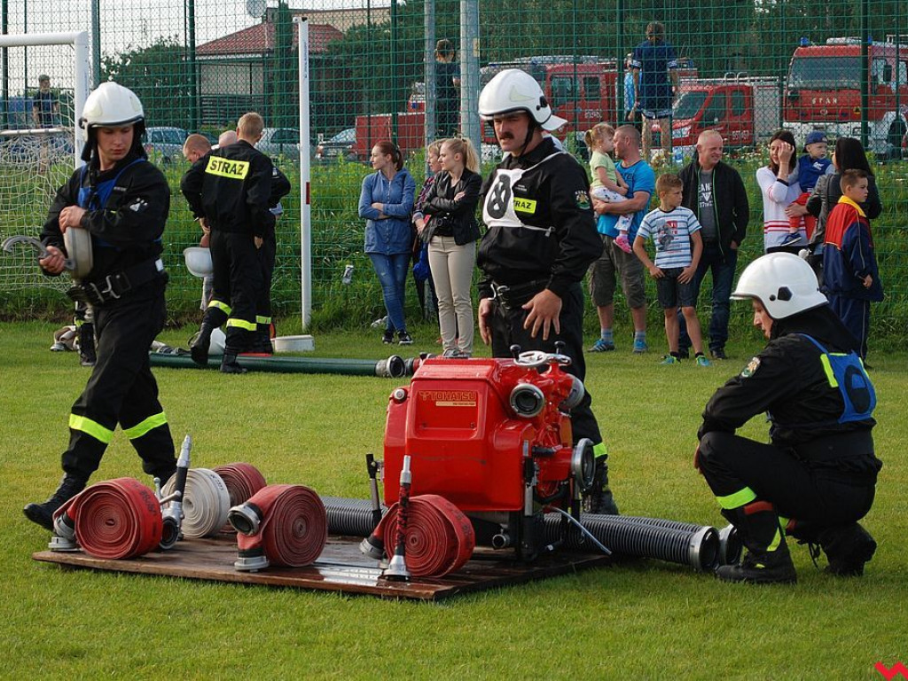 W zawodach strażackich po raz kolejny zwycięża OSP Lisewo