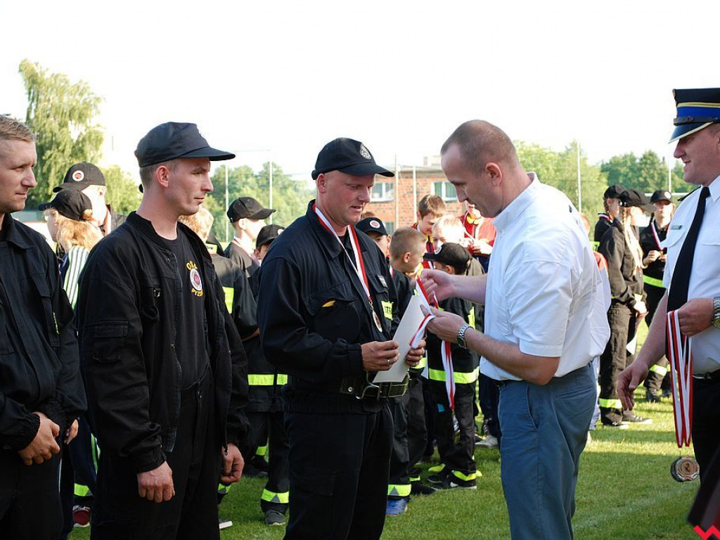 W zawodach strażackich po raz kolejny zwycięża OSP Lisewo