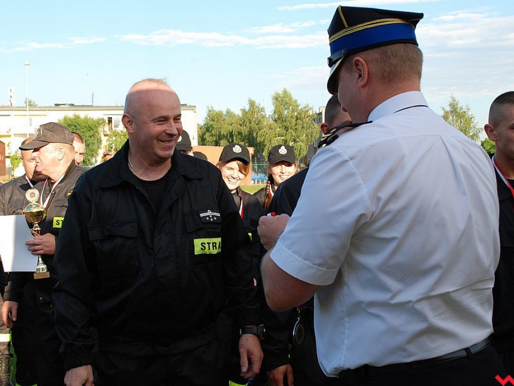 W zawodach strażackich po raz kolejny zwycięża OSP Lisewo