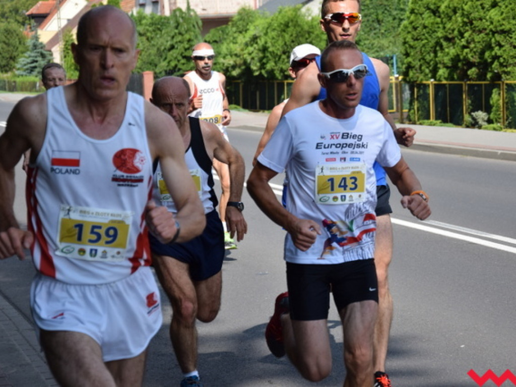 Słoneczko przygrzało na Biegu o Złoty Kłos w Kołaczkowie. Wygrał Paweł Tarasiuk, żołnierz z Poznania
