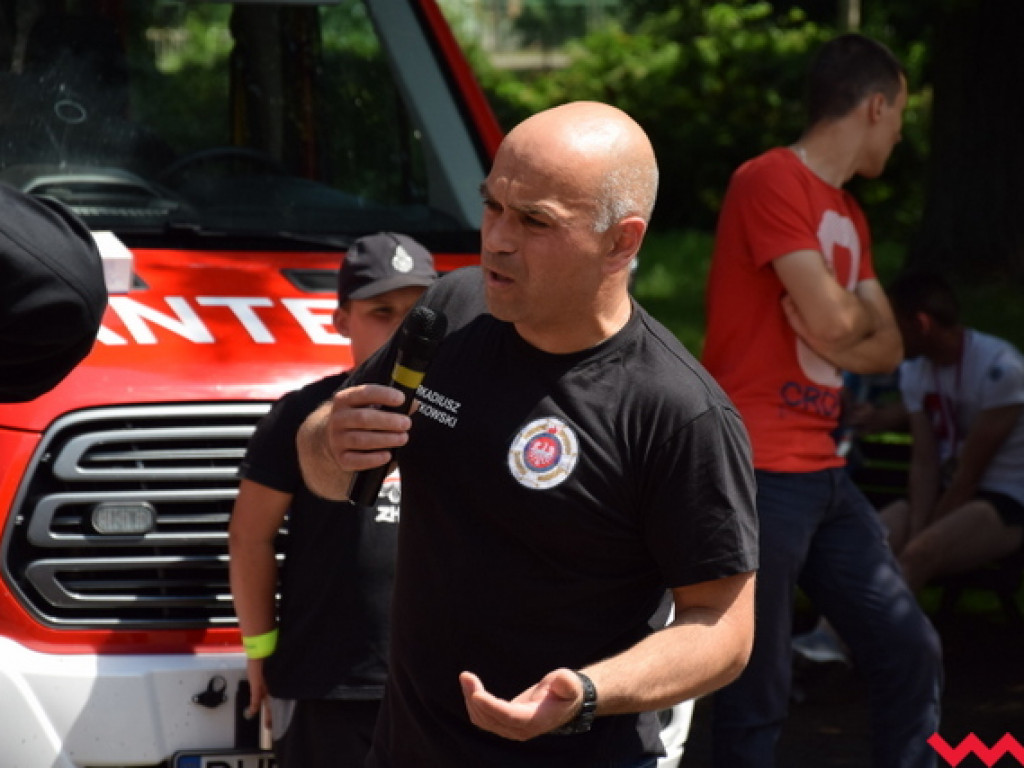 Słoneczko przygrzało na Biegu o Złoty Kłos w Kołaczkowie. Wygrał Paweł Tarasiuk, żołnierz z Poznania