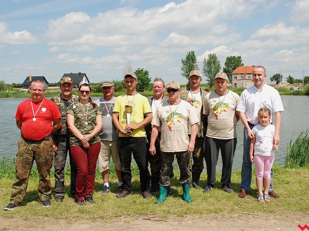 Zawody wędkarskie o puchar Burmistrza Pyzdr