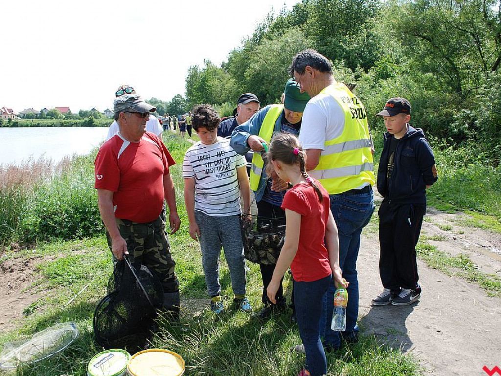 Zawody wędkarskie o puchar Burmistrza Pyzdr