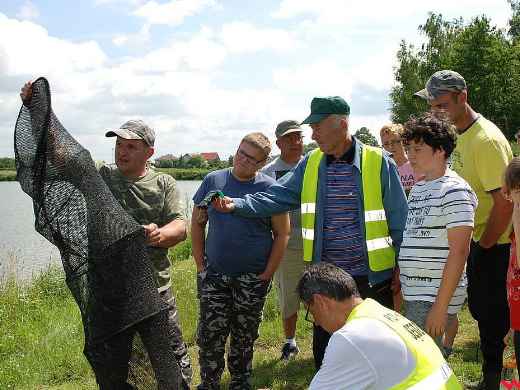 Zawody wędkarskie o puchar Burmistrza Pyzdr