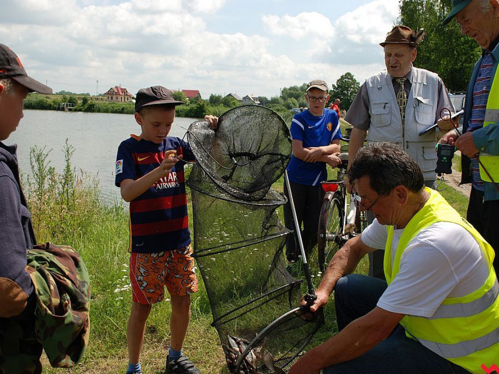 Zawody wędkarskie o puchar Burmistrza Pyzdr