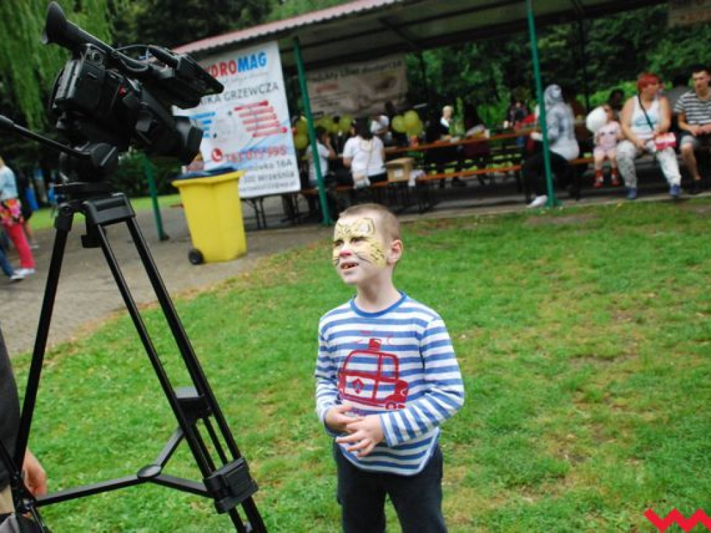 Tu mogli być sobą. We Wrześni odbył się Ogólnopolski Piknik Rodzin Dzieci z Autyzmem