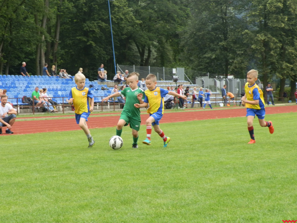 Piłkarze Akademii Victorii Września w IV Turnieju Skrzatów OZPN Konin