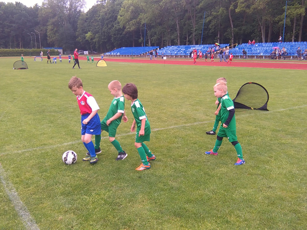 Piłkarze Akademii Victorii Września w IV Turnieju Skrzatów OZPN Konin