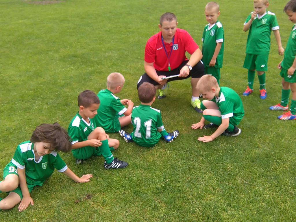 Piłkarze Akademii Victorii Września w IV Turnieju Skrzatów OZPN Konin