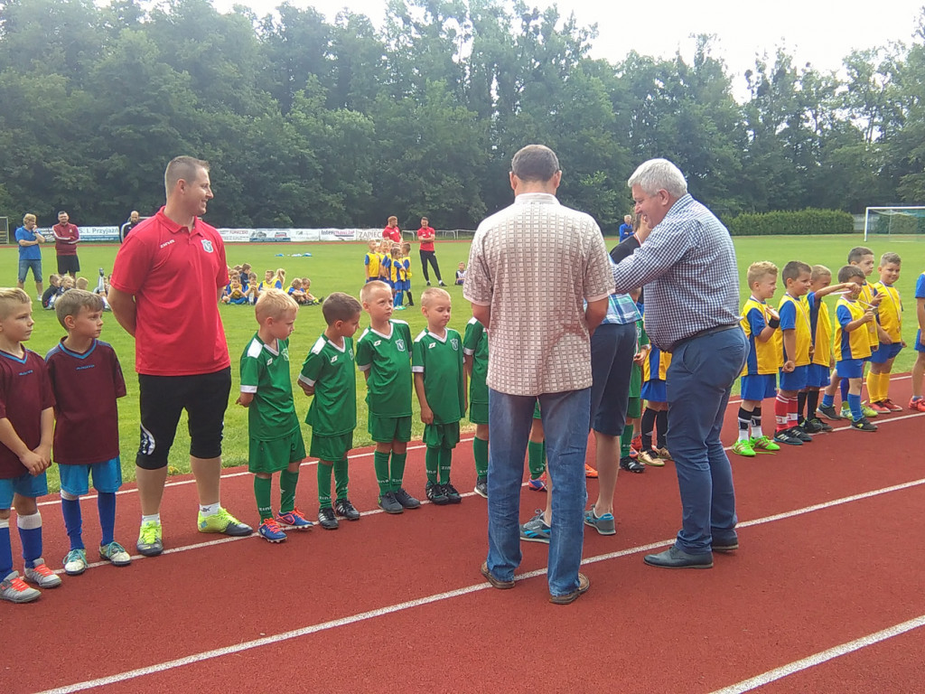 Piłkarze Akademii Victorii Września w IV Turnieju Skrzatów OZPN Konin