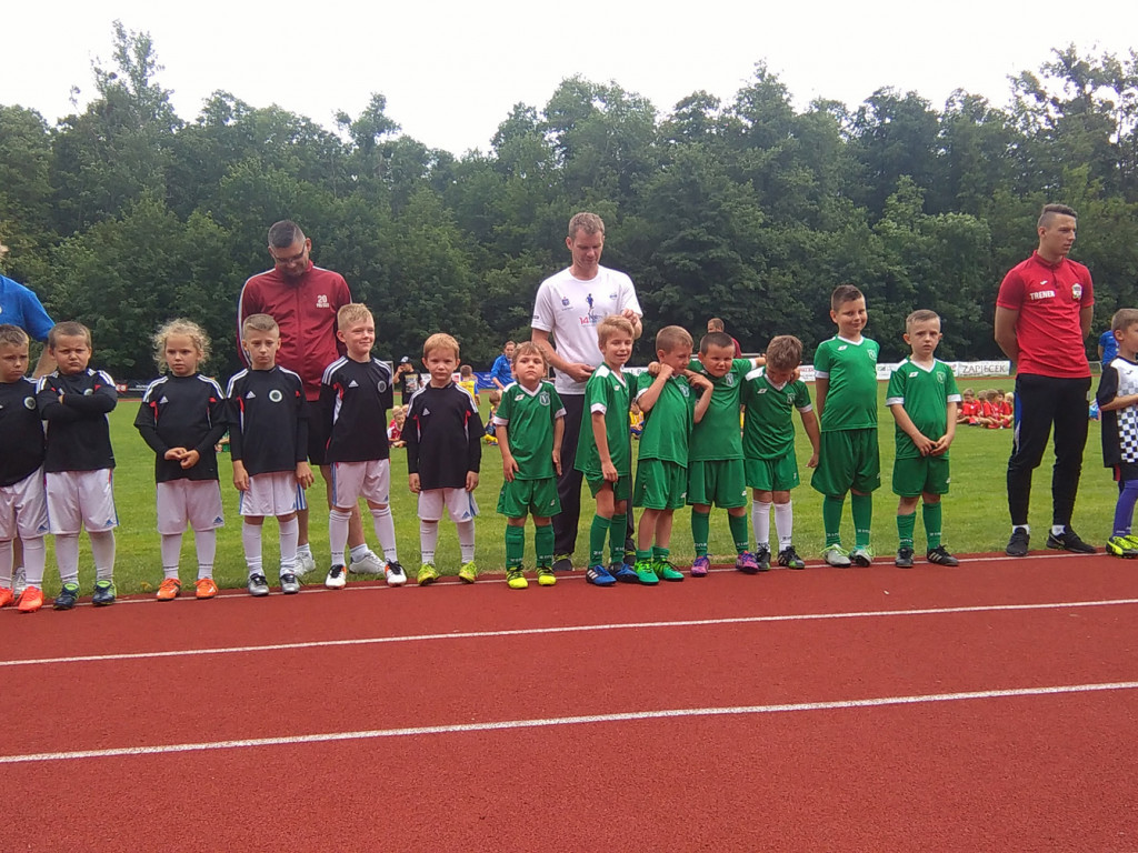 Piłkarze Akademii Victorii Września w IV Turnieju Skrzatów OZPN Konin