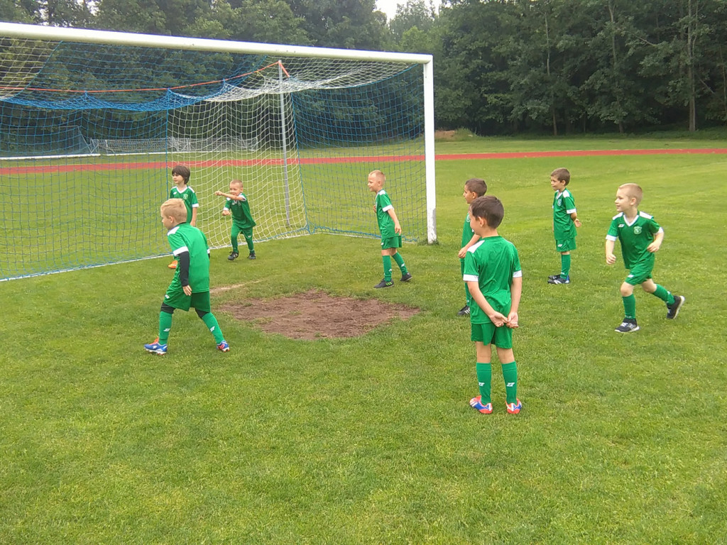 Piłkarze Akademii Victorii Września w IV Turnieju Skrzatów OZPN Konin