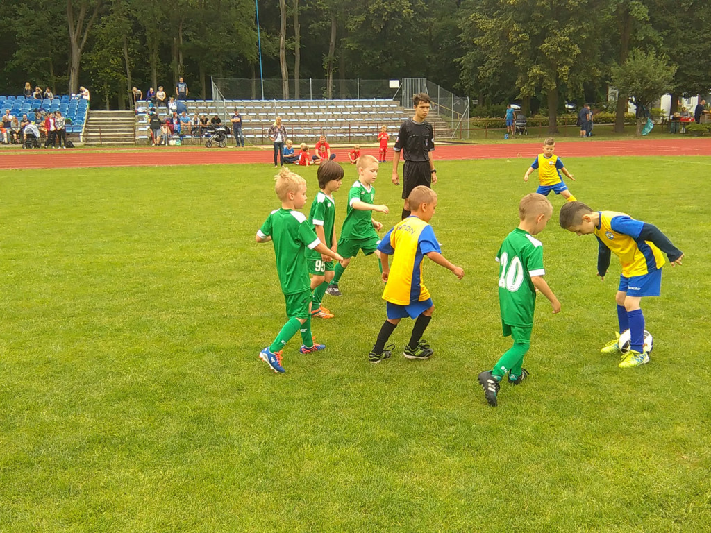 Piłkarze Akademii Victorii Września w IV Turnieju Skrzatów OZPN Konin