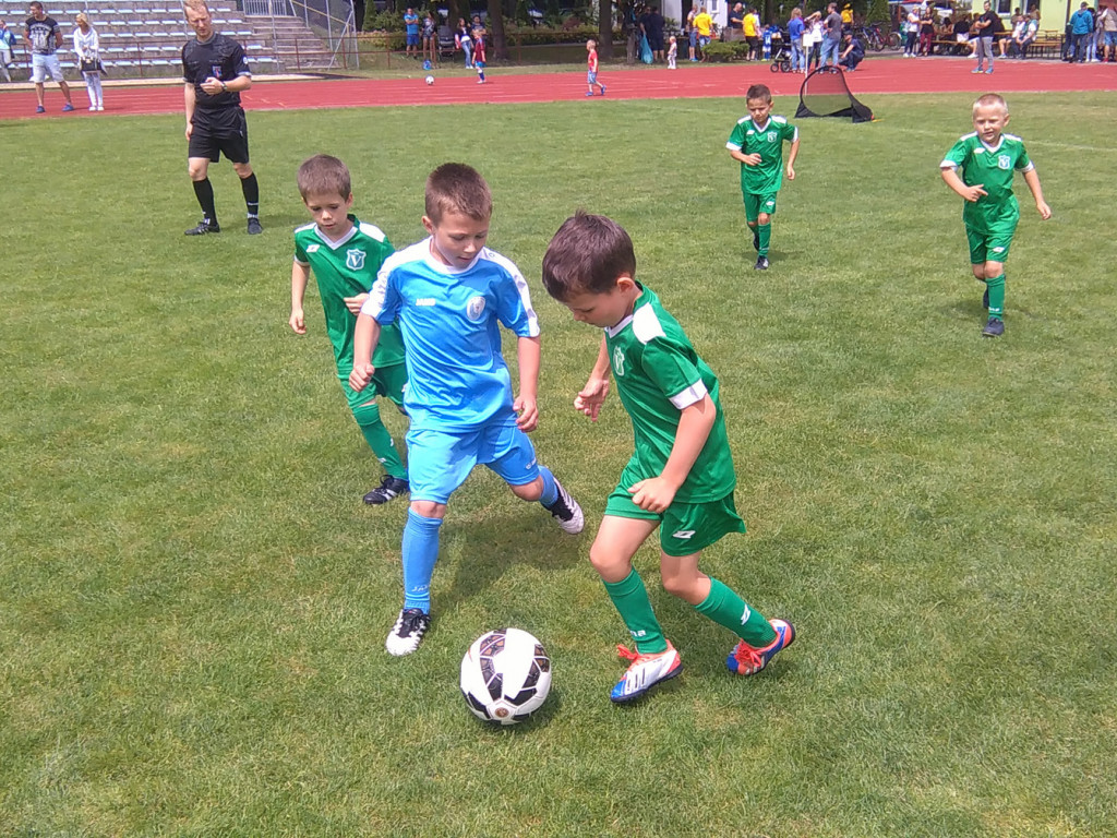 Piłkarze Akademii Victorii Września w IV Turnieju Skrzatów OZPN Konin