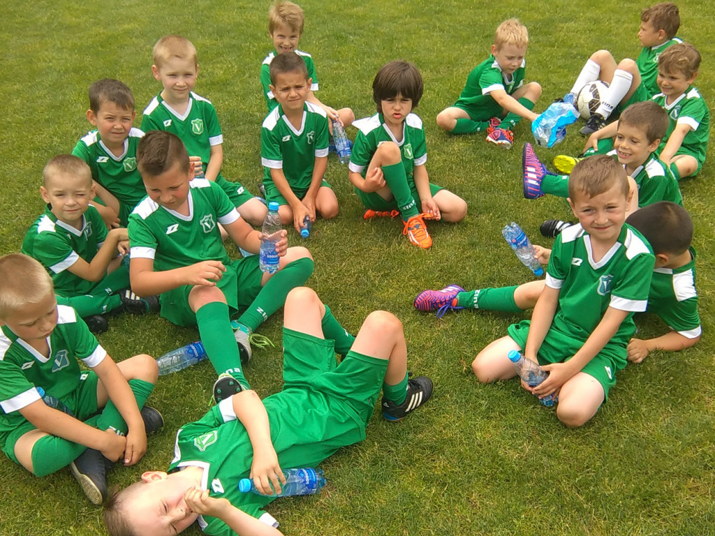 Piłkarze Akademii Victorii Września w IV Turnieju Skrzatów OZPN Konin