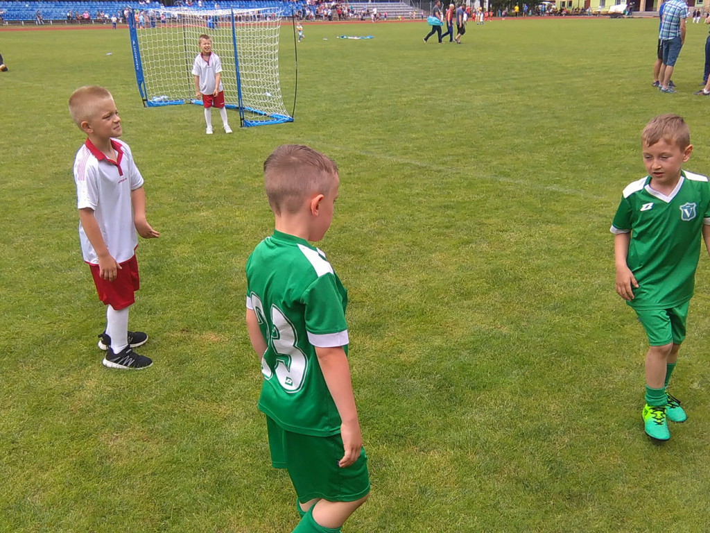 Piłkarze Akademii Victorii Września w IV Turnieju Skrzatów OZPN Konin