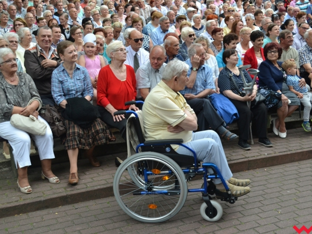 Śląskie szlagiery nadal królują w amfiteatrze