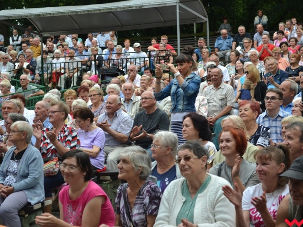 Śląskie szlagiery nadal królują w amfiteatrze