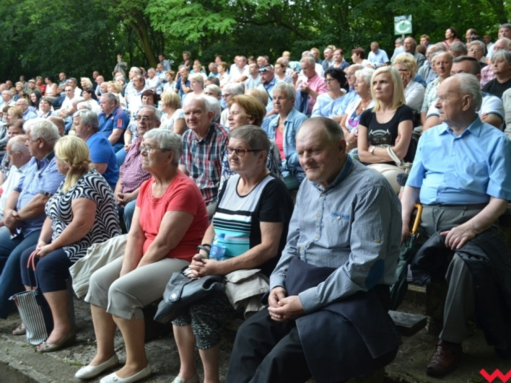 Śląskie szlagiery nadal królują w amfiteatrze