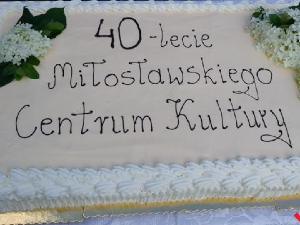 Miłosławskie Centrum Kultury świętowało na biesiadzie 40-lecie
