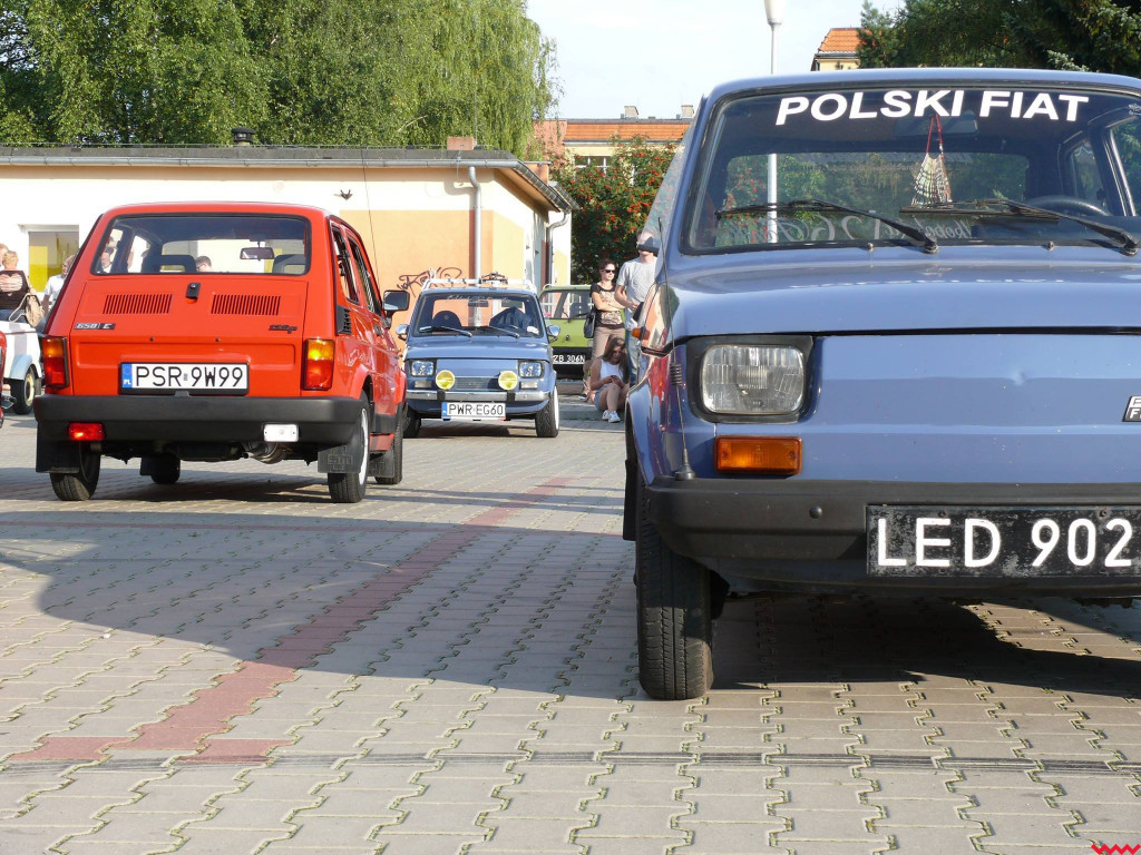 Wrzesińskie Youngtimery, czyli  zlot aut z duszą