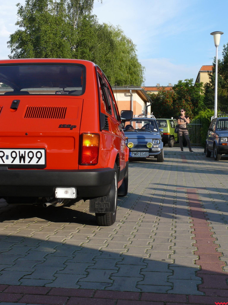 Wrzesińskie Youngtimery, czyli  zlot aut z duszą