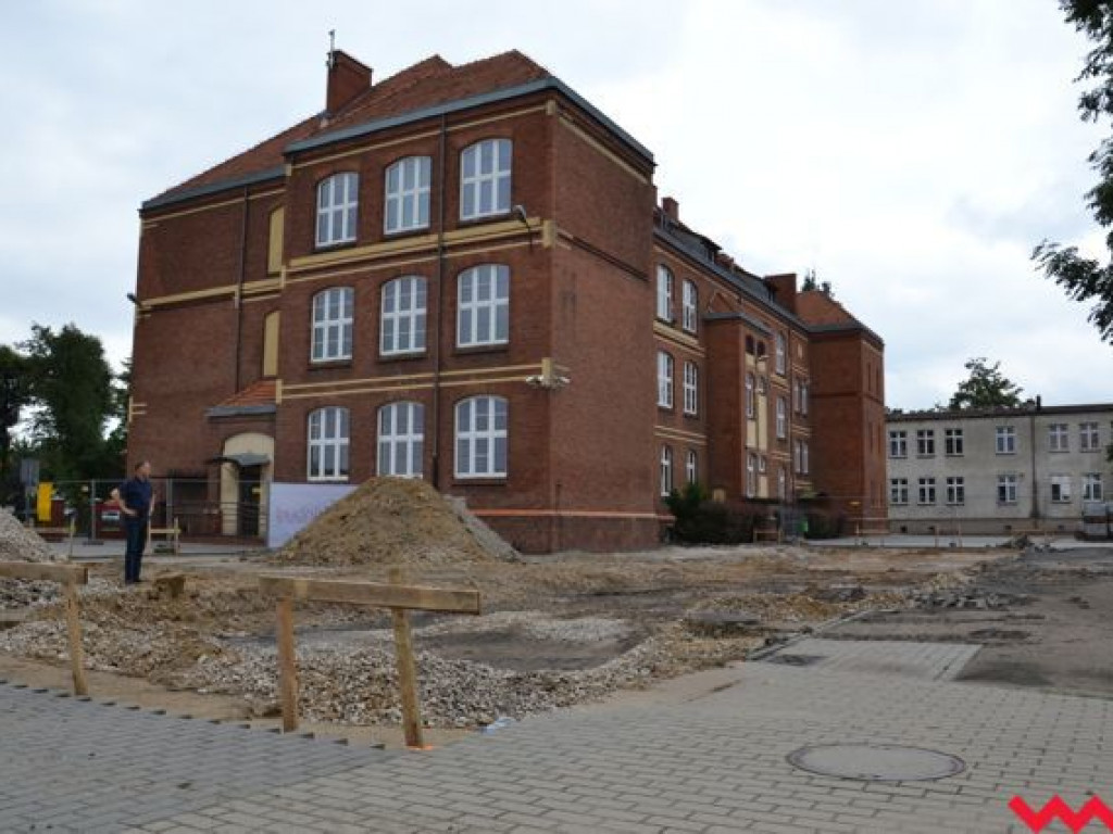 Wrzesińska „jedynka” będzie większa. Roboty już ruszyły