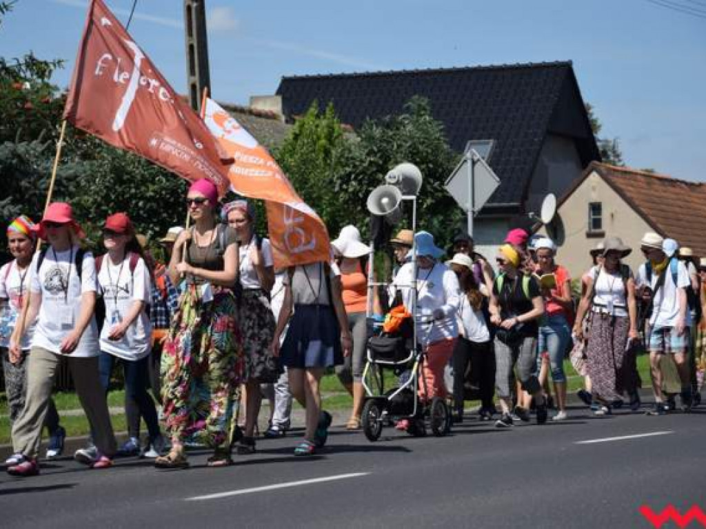 Wyruszyła piesza pielgrzymka do Matki Bożej w Częstochowie. Pielgrzymi minęli już Wrześnię i zmierzają na Południe