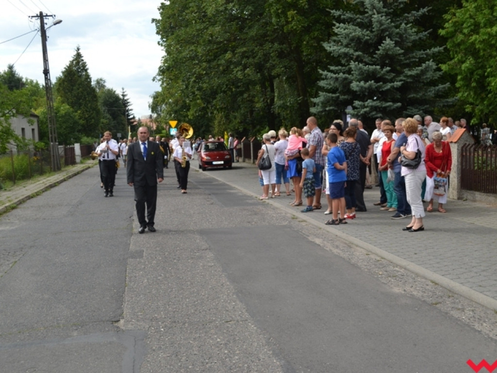 Działkowcy dziękowali za plony i świętowali jubileusze