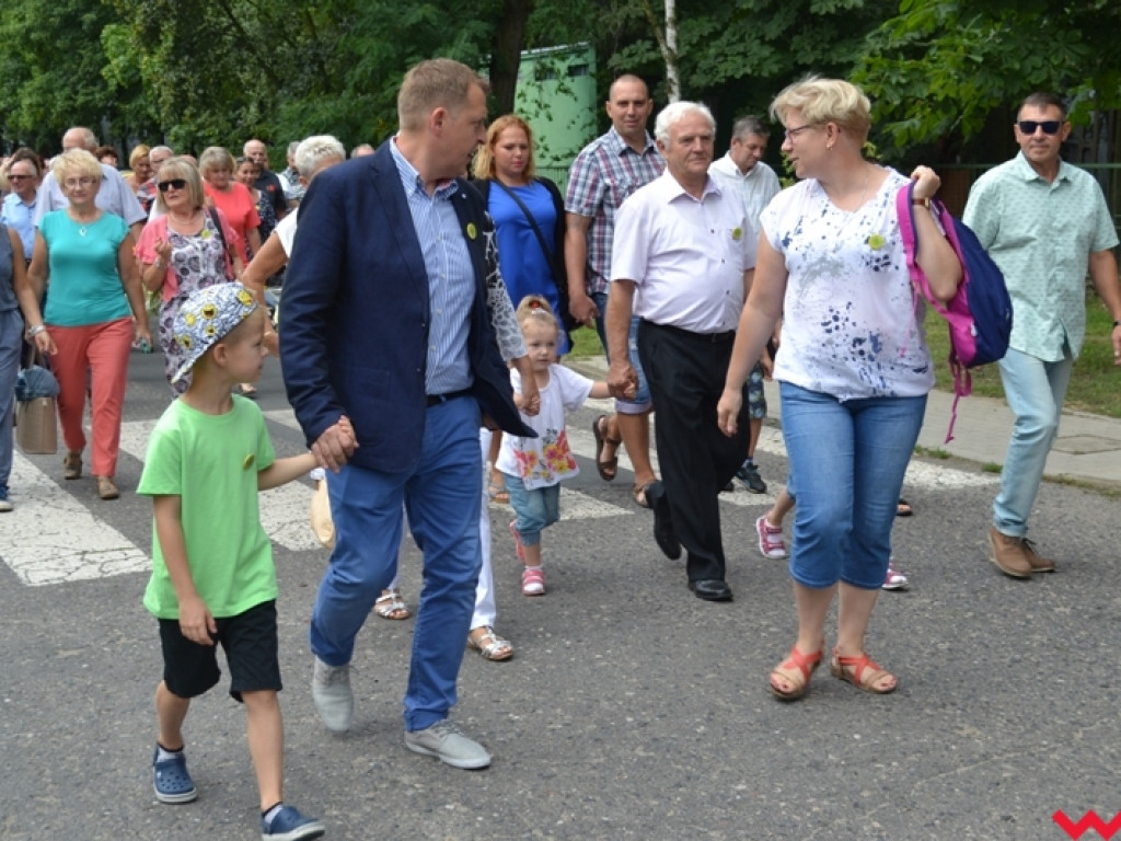 Działkowcy dziękowali za plony i świętowali jubileusze