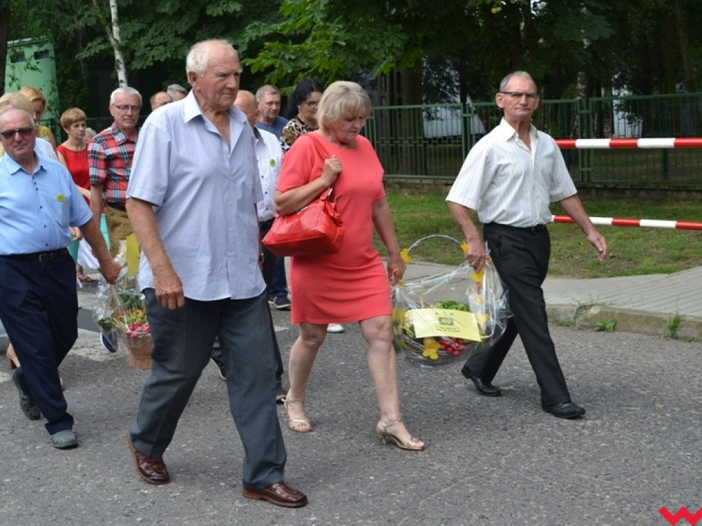 Działkowcy dziękowali za plony i świętowali jubileusze