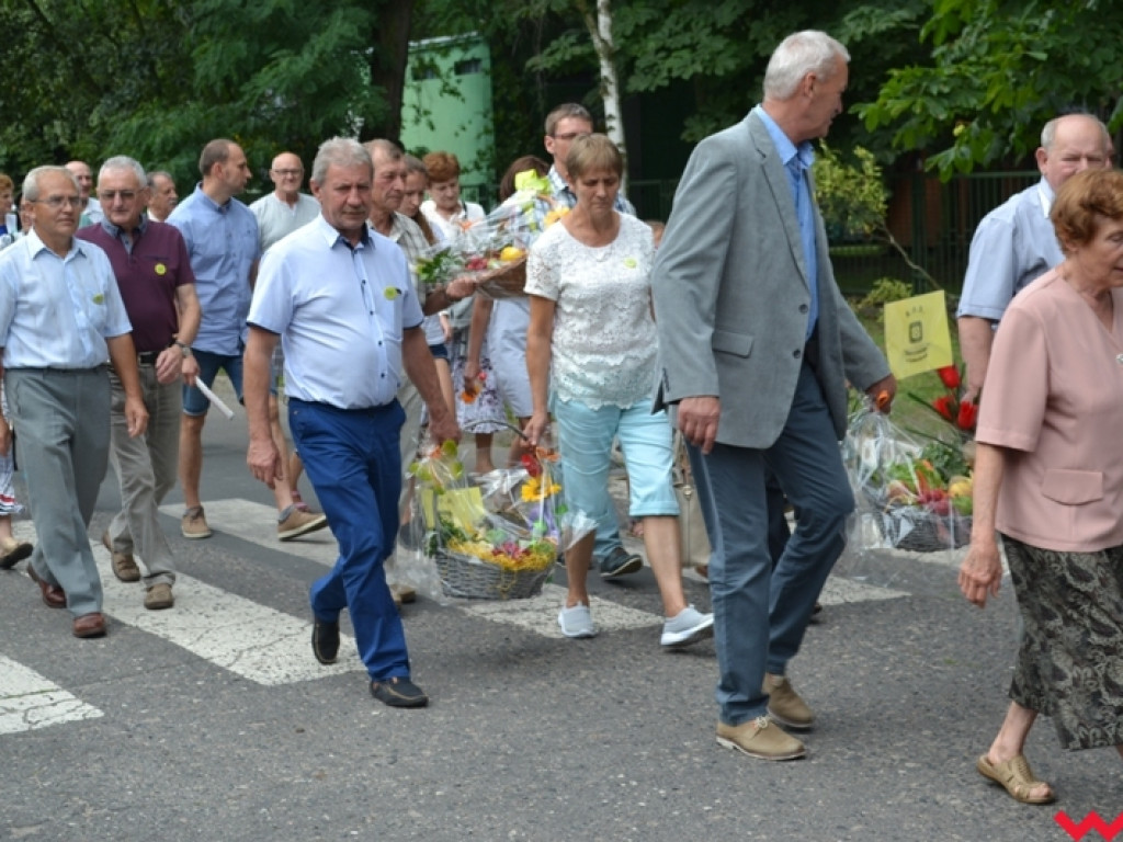 Działkowcy dziękowali za plony i świętowali jubileusze
