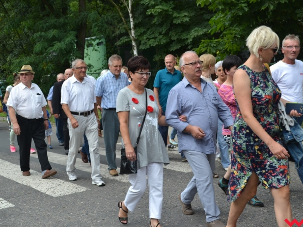Działkowcy dziękowali za plony i świętowali jubileusze