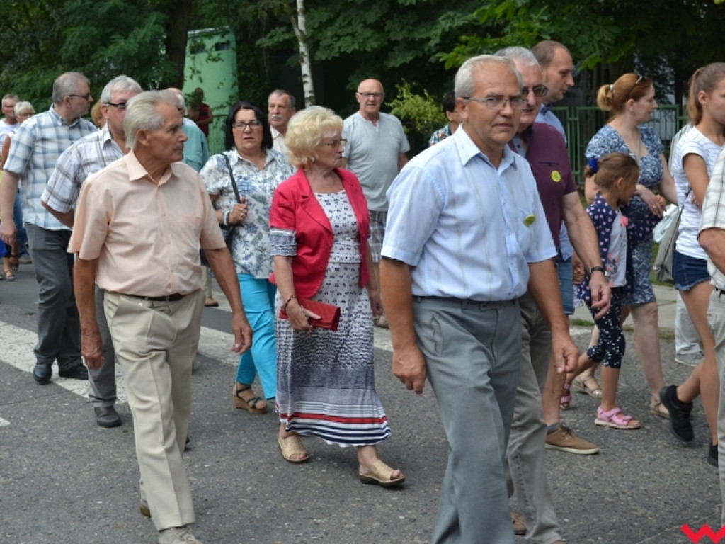 Działkowcy dziękowali za plony i świętowali jubileusze