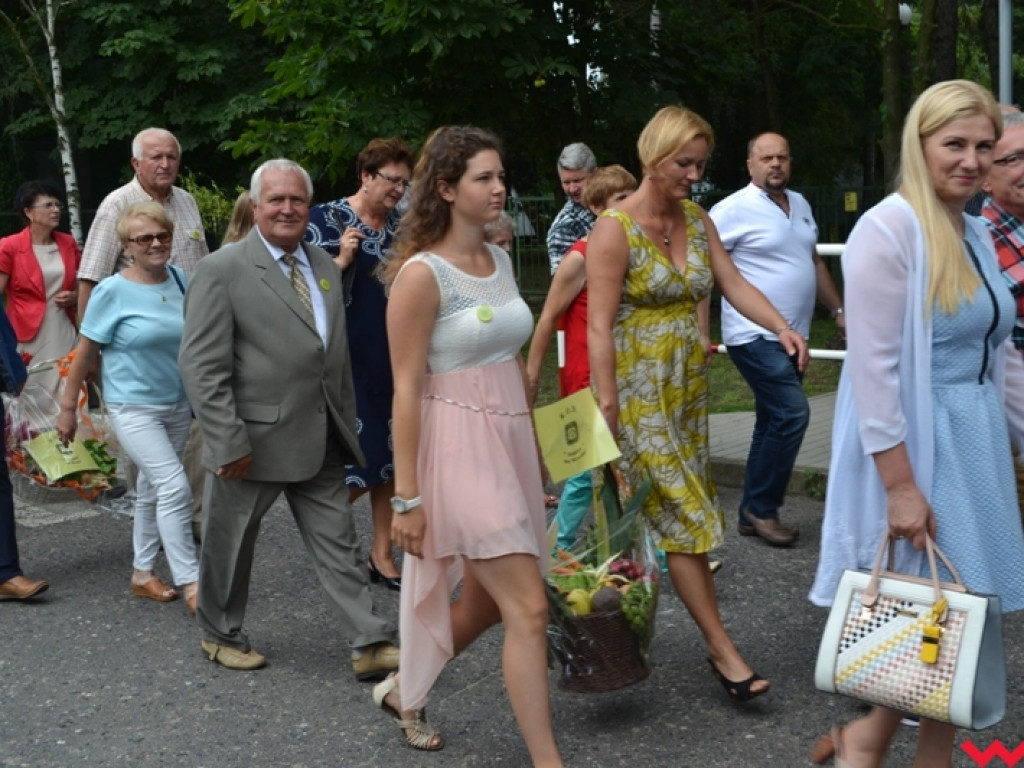 Działkowcy dziękowali za plony i świętowali jubileusze